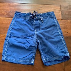 Crewcuts Boys Swim Trunks Size 6 Blue